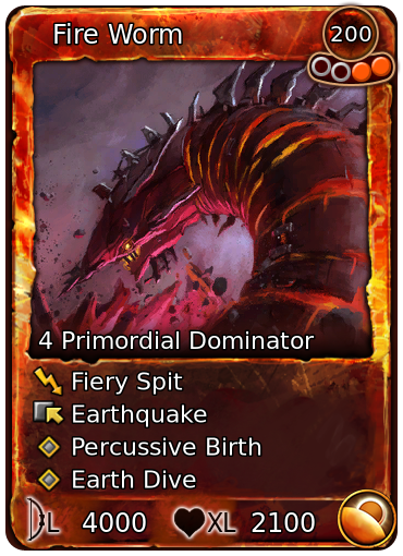 Fire Worm
